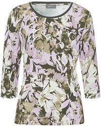 Basler - Jersey Shirt 3/4-Mouwen Van - Lyst