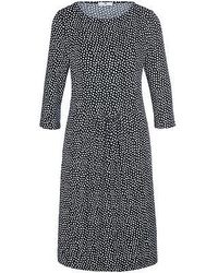 Peter Hahn - Jersey Jurk 3/4-Mouwen Van - Lyst