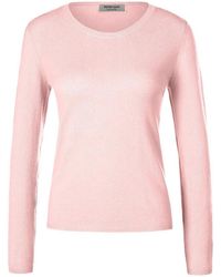 Peter Hahn - Rundhals-Pullover Aus 100% Premium-Kaschmir - Lyst