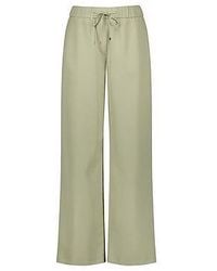 Gerry Weber - Wide Fit-Broek Van - Lyst