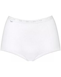 Sloggi - Maxislip basic+ maxi c4p im 4er-set - Lyst