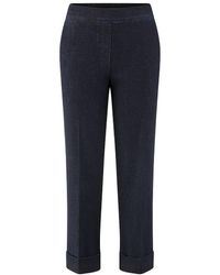 Peter Hahn - Straight Fit-7/8-Jeans Van - Lyst