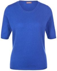 include - Rundhals-pullover aus schurwolle und kaschmir, , gr. 42, schurwolle - Lyst