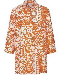 Peter Hahn - Lange Blouse 3/4-Mouwen Van - Lyst
