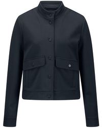 Basler - Jersey-Jacke Stehkragen - Lyst