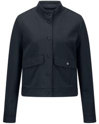 Basler - Jersey-Jacke Stehkragen - Lyst