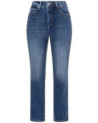 M·a·c - Bootcut Fit 7/8-Jeans Van - Lyst