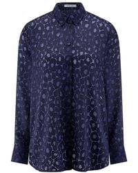 Peter Hahn - Long-Bluse - Lyst