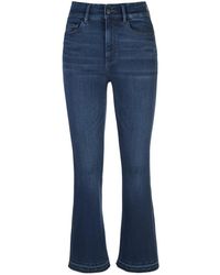 DL1961 - 7/8-jeans bridget boot high rise - Lyst