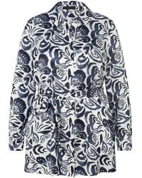 Emilia Lay - Long-Bluse - Lyst
