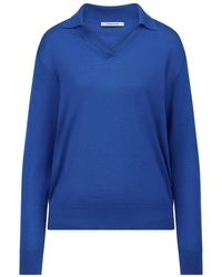 Peter Hahn - Polo-Pullover Mit Kaschmir, Gr. S - Lyst