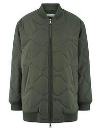 Peter Hahn - Gewatteerde Blouson Van - Lyst