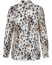Peter Hahn - Long-Bluse - Lyst