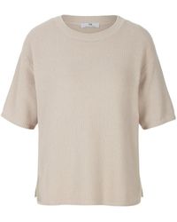 Peter Hahn - Pullover 1/2-Arm Aus 100% Baumwolle - Lyst