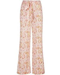Mybc - Wide Fit-Broek Van - Lyst