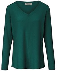 Peter Hahn - V-Pullover Aus 100% Premium-Kaschmir - Lyst