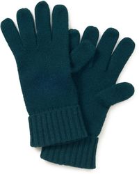 Peter Hahn Cashmere Handschuh aus 100% premium kaschmir - Grün