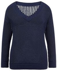 Emilia Lay - V-Pullover V-Ausschnitt - Lyst