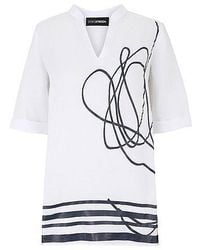 Doris Streich - Lange Blouse Van - Lyst