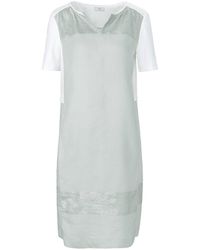 Riani - Kleid aus 100% leinen, , gr. 48, leinen - Lyst
