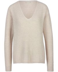 include - V-Pullover Aus 100% Premium-Kaschmir - Lyst