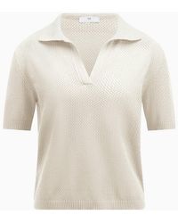 Peter Hahn - Polo-Pullover - Lyst