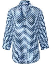 Peter Hahn - Bluse 3/4-Arm - Lyst