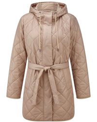 Peter Hahn - Long-Steppjacke - Lyst