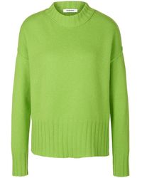 Peter Hahn - Rundhals-pullover aus schurwolle und kaschmir, , gr. 36, schurwolle - Lyst