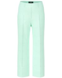 Marc Cain - Wide Fit 7/8-Broek Van - Lyst