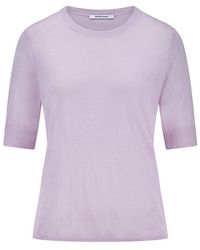 Peter Hahn - Rundhals-Pullover 1/2-Arm - Lyst