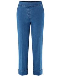 Peter Hahn - Straight Fit-7/8-Jeans Van - Lyst