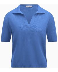 Peter Hahn - Polo-Pullover - Lyst