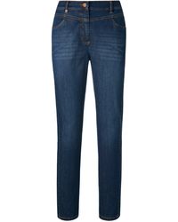 Peter Hahn Thermo-jeans - Blau
