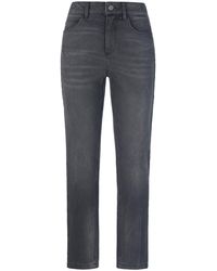 Basler Knöchellange jeans - Grau