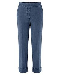 Peter Hahn - Straight Fit-7/8-Jeans Van - Lyst