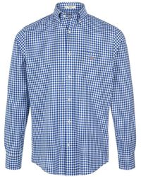GANT - Overhemd 100% Katoen Van - Lyst