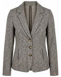 Peter Hahn - Jersey Blazer Van - Lyst