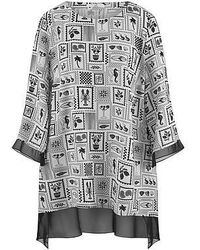 Emilia Lay - Lange Blouse Van - Lyst