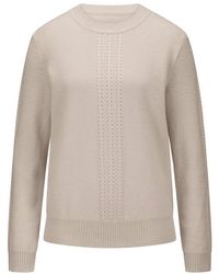 Fadenmeister Berlin - Rundhals-pullover aus schurwolle und kaschmir - Lyst