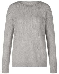 Peter Hahn - Rundhals-Pullover Aus 100% Kaschmir - Lyst