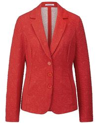 Peter Hahn - Jersey-blazer - Lyst