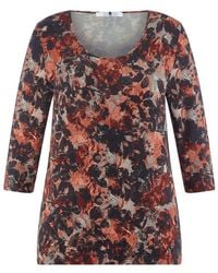 Anna Aura - Rundhals-Shirt 3/4-Arm - Lyst