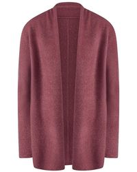 include - Long-Strickjacke Aus Kaschmir - Lyst