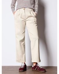 DAY.LIKE - Wide Fit 7/8-Broek Van - Lyst