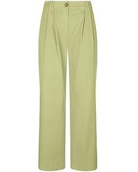 DAY.LIKE - Wide Fit 7/8-Broek Van - Lyst