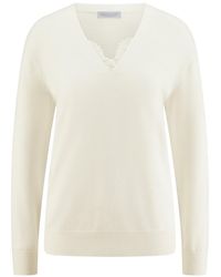 St. Emile - V-Pullover - Lyst