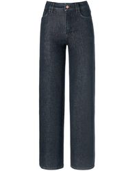 DAY.LIKE - "wide leg"-jeans, , gr. 18, baumwolle - Lyst
