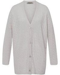 Peter Hahn - Lang Vest 100% Kasjmier Van - Lyst