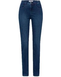 Brax - Jeans modell nicola, , gr. 18, baumwolle - Lyst